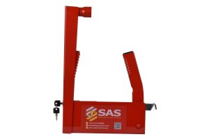 SAS HD3L Original HD3L Wheel Clamp for Steel Wheels Key Alike 1232702 (click for enlarged image)